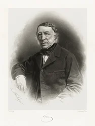 Louis Marie de la Haye, Vicomte de Cormenin, 1865-66