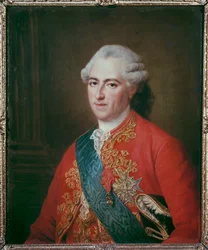 King Louis XVth ... (festmény, vászon)