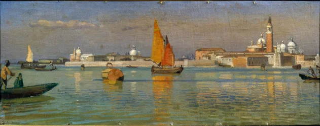 Kilátás Velencére: San Giorgio Maggiore