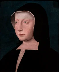Louise de Savoie portréja, 1530-1540 körül (olaj, fa)