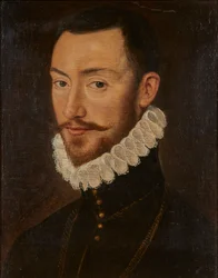 Nemes portréja (olaj, tábla)