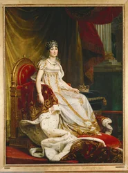 Josephine Beauharnais császárné, I. Napóleon császár első felesége ...