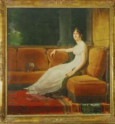 Josephine Beauharnais császárné, I. Napóleon császár első felesége ...