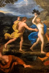 Apolló üldözi Daphne-t