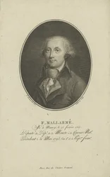François-René-Augustin Mallarmé 1755-1831, c. 1800.