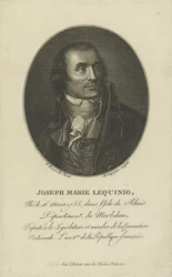 Marie Joseph Lequinio portréja 1755-1814, 1795-1799.