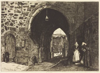 A Saint-Malo-kapu Dinanban