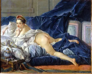 Az odaliszk. François Boucher (1703-1770) festménye
