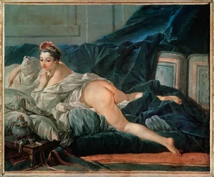 Odalisque, a három változat egyike