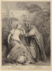 Vertumnus és Pomona