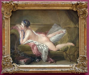 Fekvő fiatal lány, Marie-Louise O