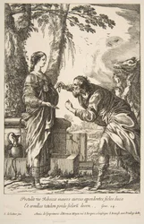 Rebecca és Eliezer.