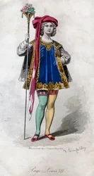 Oldal, XII. Lajos, 19. század.