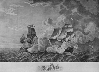 A róka és a junon, 1840