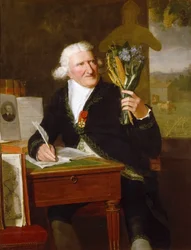 Antoine-Augustin Parmentier portréja 1737-1813
