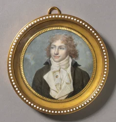 Egy férfi portréja, 1794-1795.