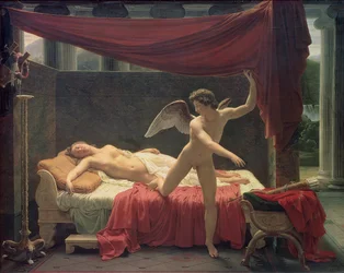 Ámor és Psyché, 1817