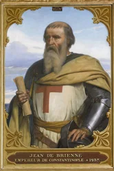 Brienne-i János, Jeruzsálem királya, 1845.