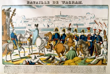 Wagrami csata, 1809, 1835