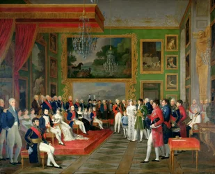 Eugène de Beauharnais herceg és Augusta bajor hercegnő esküvője, 1806. 01. 13.