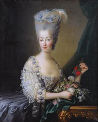 Francia: Marie-Thérèse de Savoie (1756-1805) comtesse d