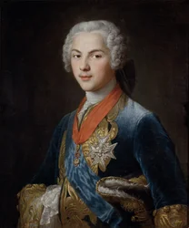 Lajos, Franciaország trónörököse 1729-1765, XV. Lajos király fia, kb. 1745