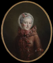 Natalja Petrovna Galitzine hercegnő portréja 1741-1837, 1760
