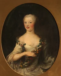 Női portré, 1786