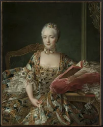 dAguirandes márkiné portréja, 1759.