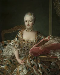 Aguirandes márkiné portréja, 1759
