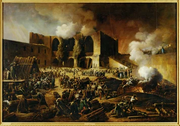 Burgos várának védelme 1812 októberében