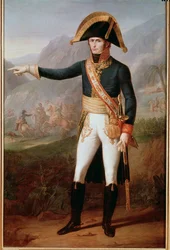 Charles Emmanuel Leclerc, a Santo Domingo-i hadsereg főtábornoka (olaj, vászon).