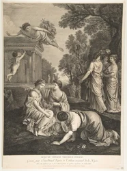 Mercury és Herse.n.d.