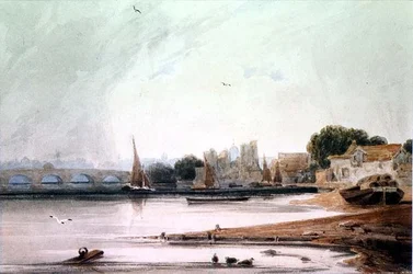 A Lambeth-palota és a Westminster-híd