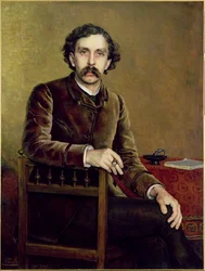 Stephane Mallarme portréja