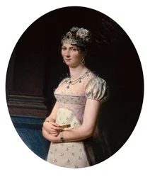 Stephanie de Beauharnais portréja