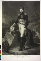 Baron de Chabanais Colbert (aquatinta)