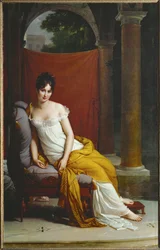 Mme Recamier (festmény vászonra)