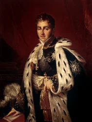 Jules de Polignac portréja