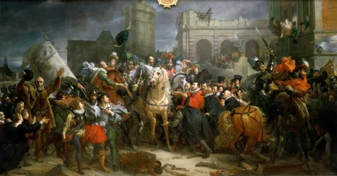 Henrik belépése Párizsba 1594. március 22-én