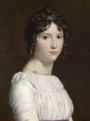 Alexandrine Emilie Brongniart portréja, 1795