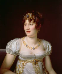 Caroline Murat portréja