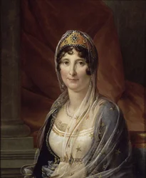 Maria Letizia Ramolino Bonaparte (1750-1836), Bonaparte Napóleon anyjának portréja, kb. 1804