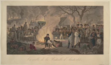 Az austerlitzi csata 1805. december 2-án