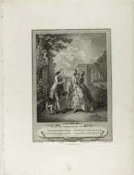 Esti séta, a Monument du Costume Physique et Moral de la fin du Dix-huitième siècle-ről