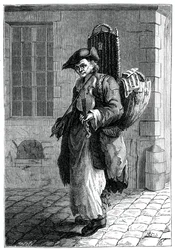 Utazó zenész, 1885.