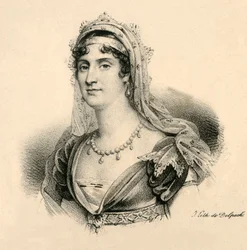 Elizeus. Toszkána nagyhercegnője, 1777-1820, c1830.