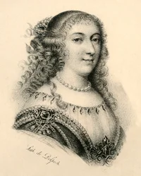 Mademoiselle de Montpensier, 1627-1693, 1830 körül.