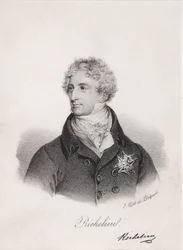 Armand Emmanuel du Plessis, Richelieu hercegének portréja, 1820-as évek