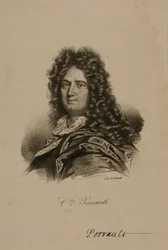 Charles Perrault (1628-1703) portréja